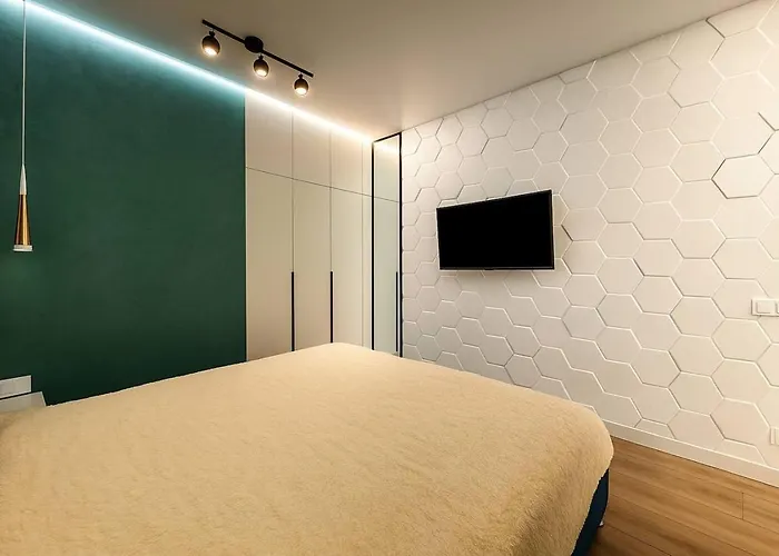 Apartment Kamanina Pearl Chill Odesa